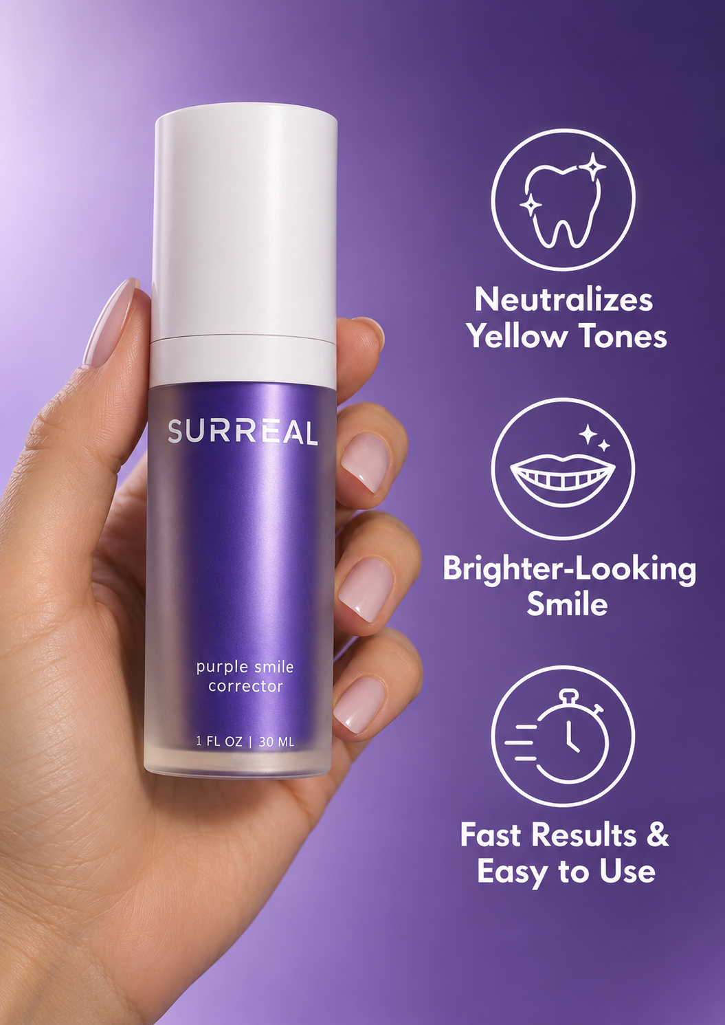 Purple Smile Corrector