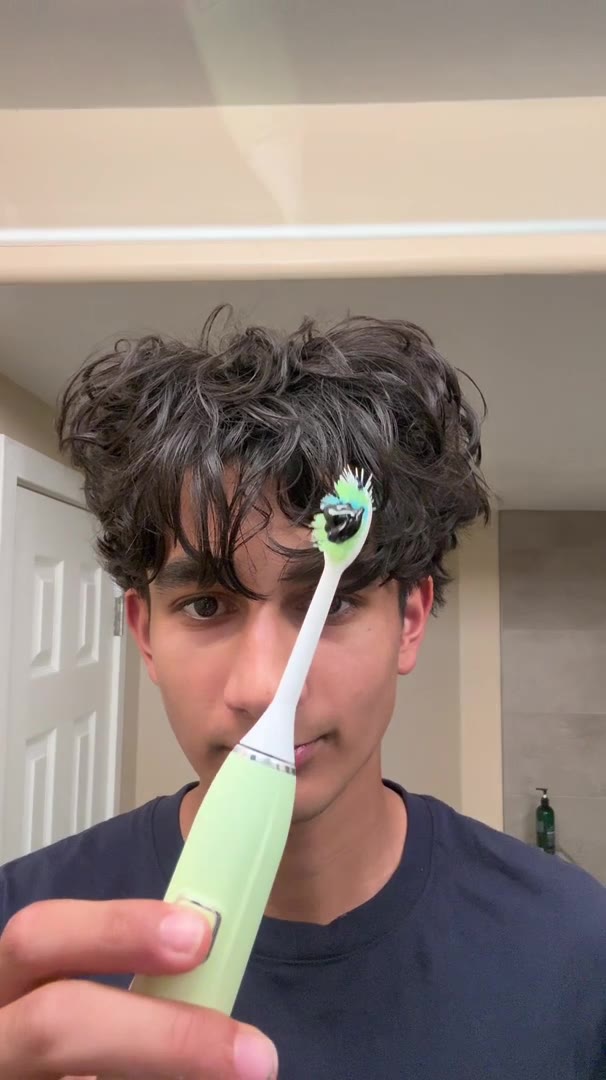 The SURREAL founder sharing the product routine